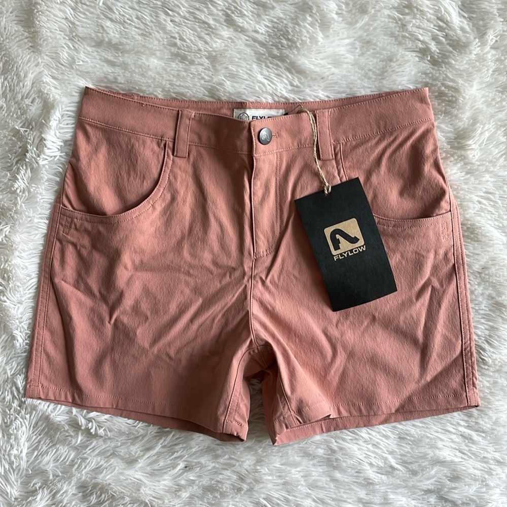 Flylow Life Shorts Hiking Mountain Biking Climbing NWT size 6